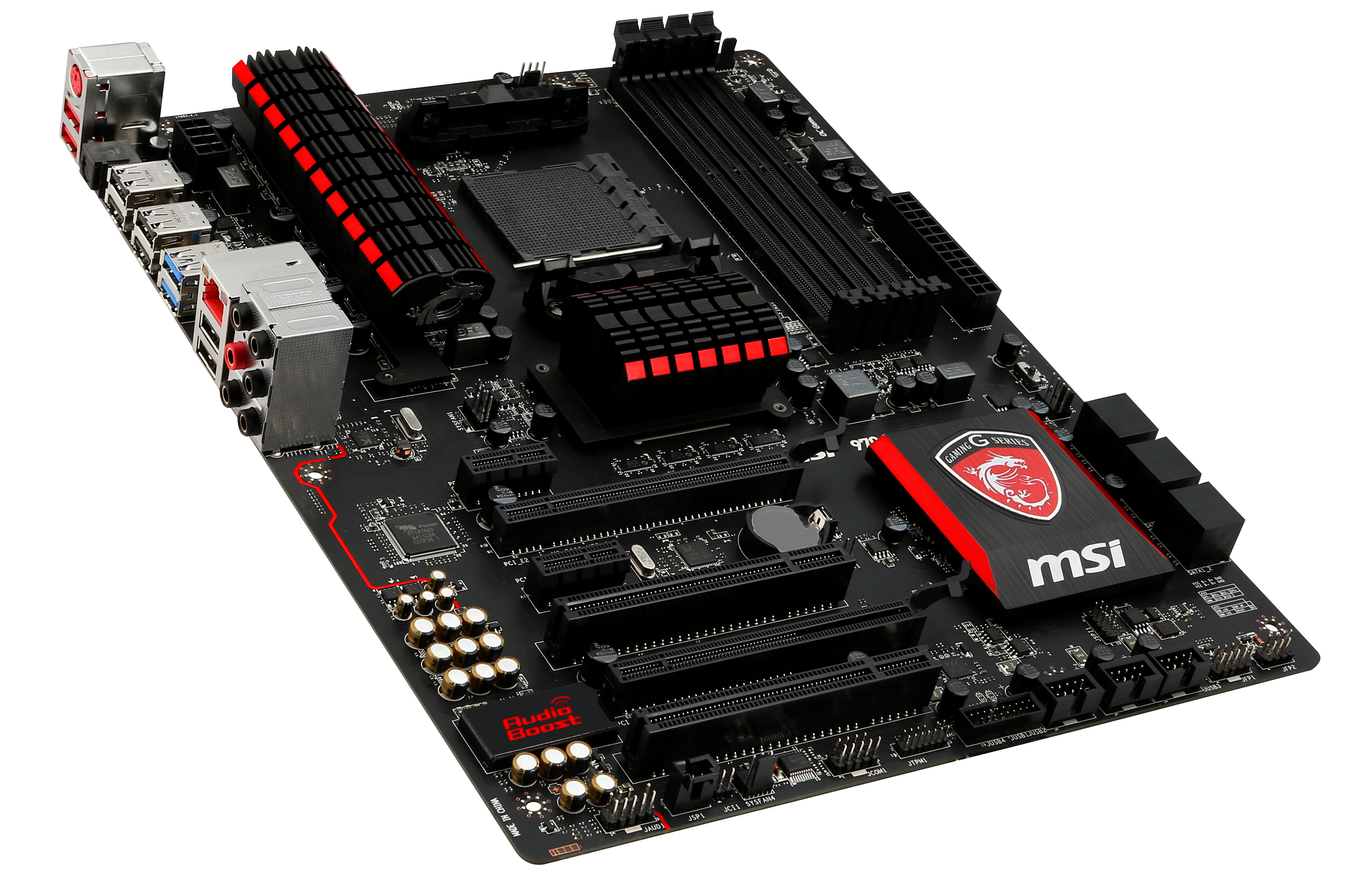 MSI 970 Gaming Motherboard Review: Undercutting AM3+ at $100